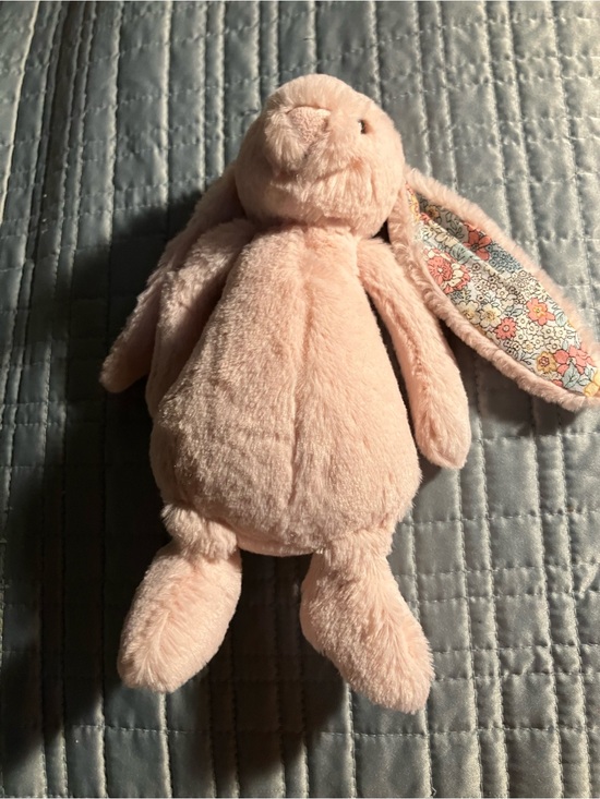 Jellycat Other - Jellycat Blossom Tulip Heart Bunny Plush Pink Floral Ears Feet